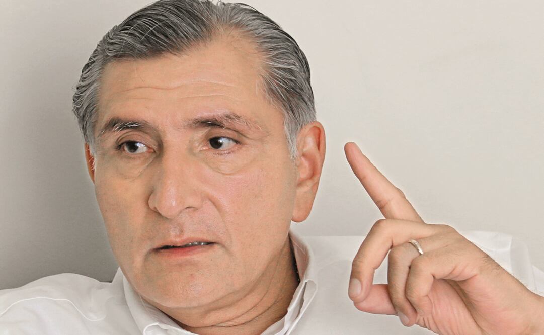 Adán Augusto López. Foto: Archivo. El Universal