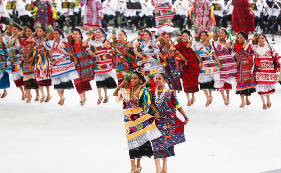 Guelaguetza. Foto: Archivo