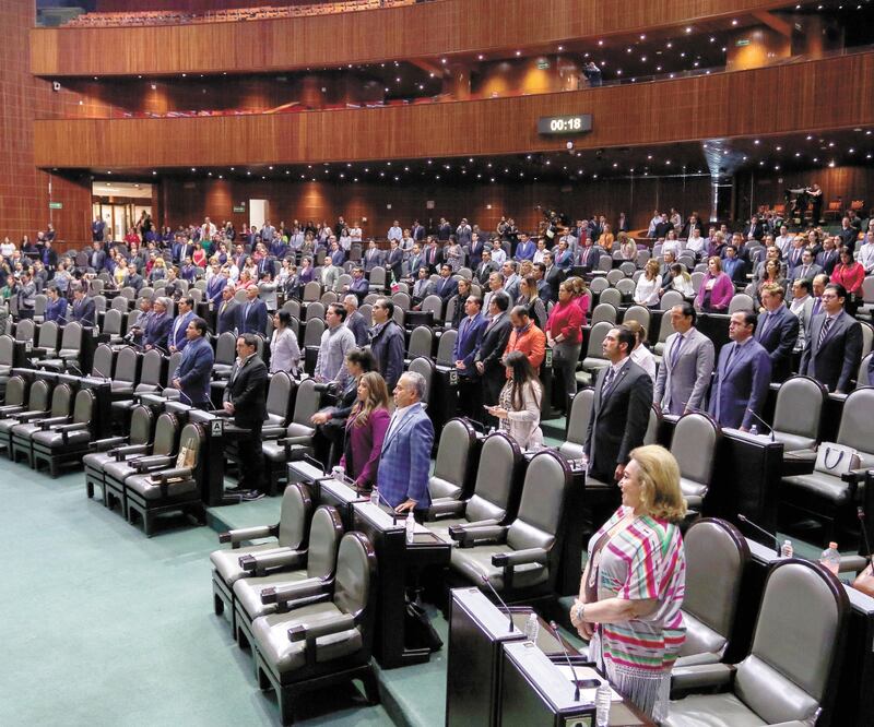 En la reunión de la Comisión de Presupuesto de la Cámara de Diputados, legisladores de la oposición expresaron su preocupación de que no se llegue a la meta de crecimiento en 2020, obligando a un recorte al gasto. Foto: GALO CAÑAS.CUARTOSCURO