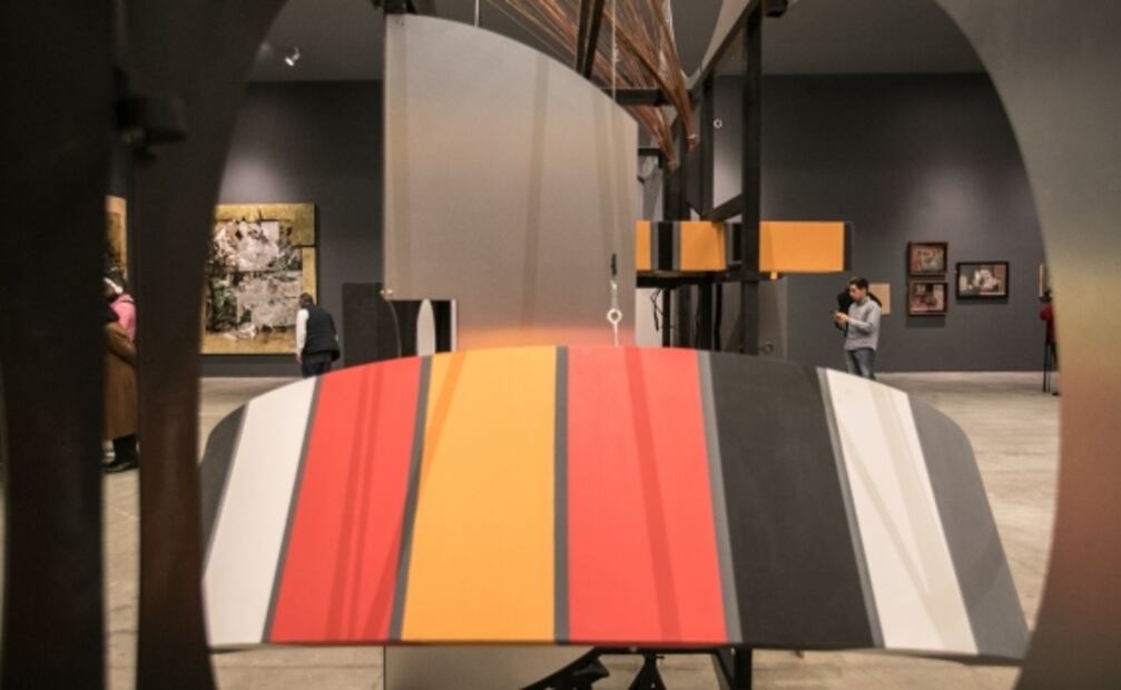 “El artista que se repite se vuelve artesano de sí mismo”: Felguérez