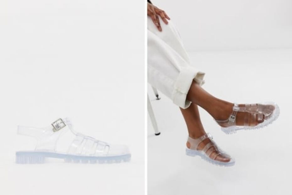 Alerta tendencia: los jelly shoes de plástico vuelven para arrasar en tu armario