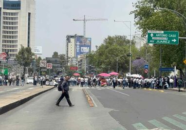 Estas son las marchas y concentraciones previstas para este 1 de mayo en la CDMX;  Organizaciones conmemoran Día del Trabajo 