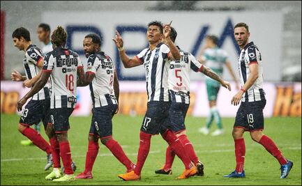 Monterrey golea a Santos en partido de pretemporada