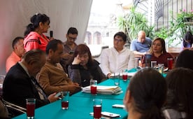 Diputados de Morena CDMX se reúnen con víctimas de despojo; darán seguimiento a sus denuncias