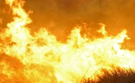 Un muerto y un lesionado tras incendio en Chile 