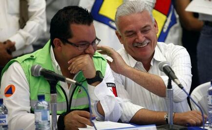 Pide gobernador de BCS calma ante huracán Blanca