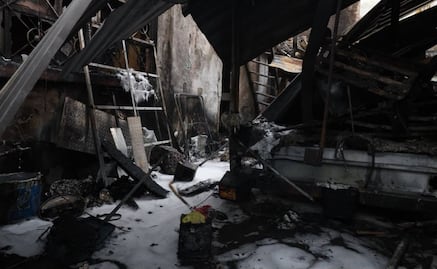 Incendio en Azcapotzalco deja dos animales de compañía muertos; se desconocen las causas del siniestro