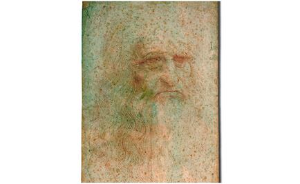 Leonardo Da Vinci cometió errores en sus obras