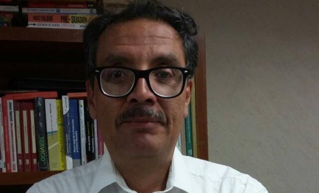 Rubén Migueles Tenorio, reportero de EL UNIVERSAL (ESPECIAL)