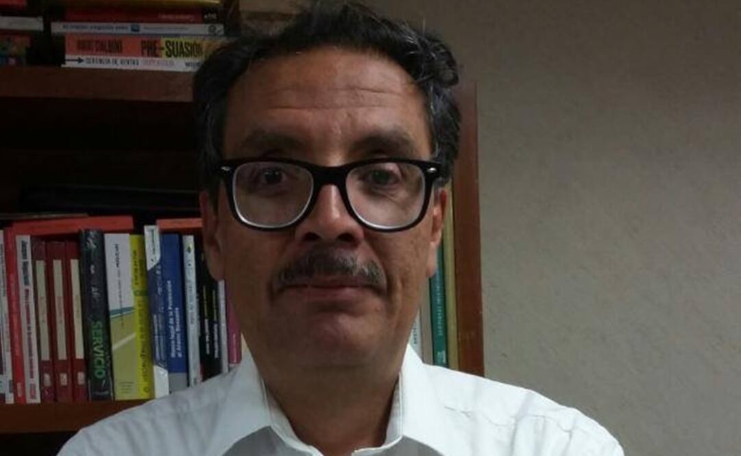 Rubén Migueles Tenorio, reportero de EL UNIVERSAL (ESPECIAL)