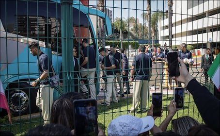 Irán llega a Estados Unidos con fuerte seguridad antes de debutar en el Mundial 2026
