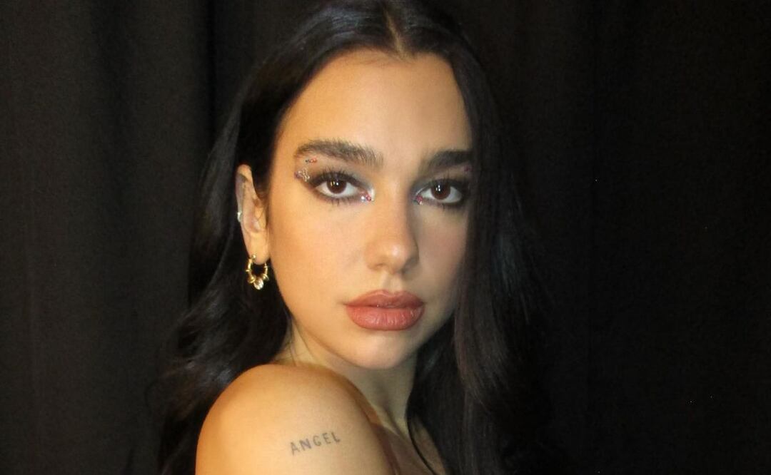 Dua Lipa. Fuente: Instagram @dualipa