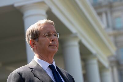 La debilidad de Trump