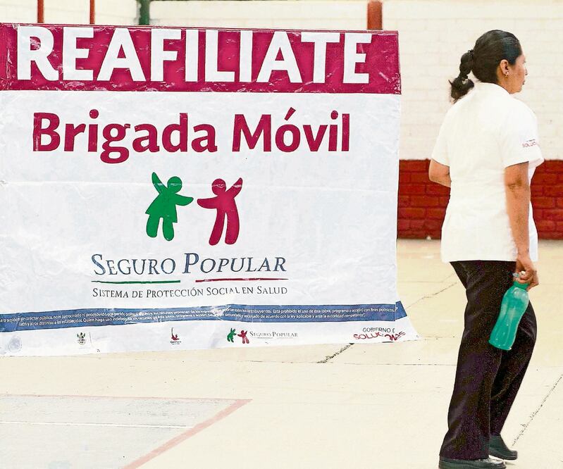 Salomón Chertorivski y José Ángel Córdova cuestionan la cancelación del Seguro Popular y la utilización sin un objetivo claro de 40 mil millones de pesos del Fondo de Protección. Foto: ARCHIVO EL UNIVERSAL