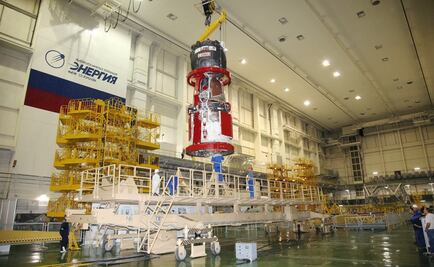 Registran la Agencia Espacial Rusa por presunto espionaje