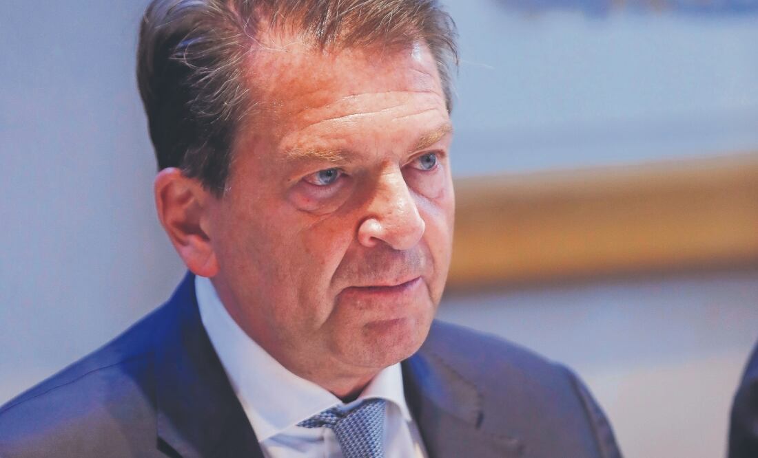 El mercado arregló el problema de acusaciones, opinó Emilio Romano. Foto: de ISAAC ESQUIVEL. EFE