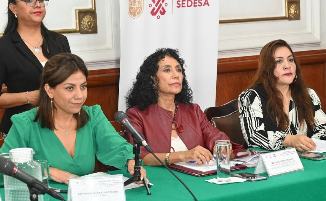 Oliva López Arellano, secretaria de Salud capitalina. Foto: Especial