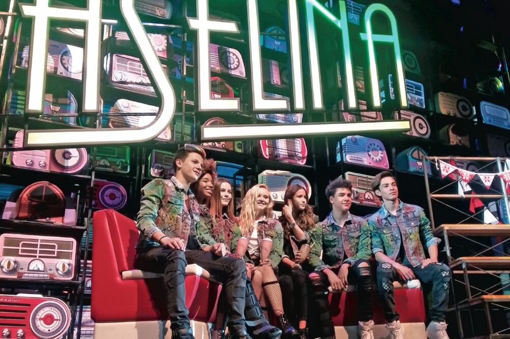 La trama del musical se centrará en la vida de un grupo de adolescentes que cursan la secundaria (SUGHEY BAÑOS. EL UNIVERSAL)