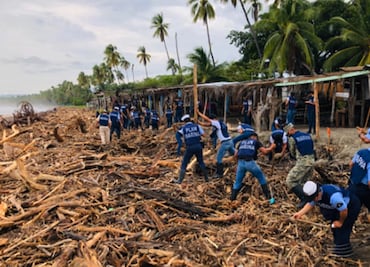 Semar aplica Plan Marina por tormentas tropicales en costas del Pacífico