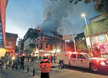 Acusan al Ejecutivo por incendio en el STC