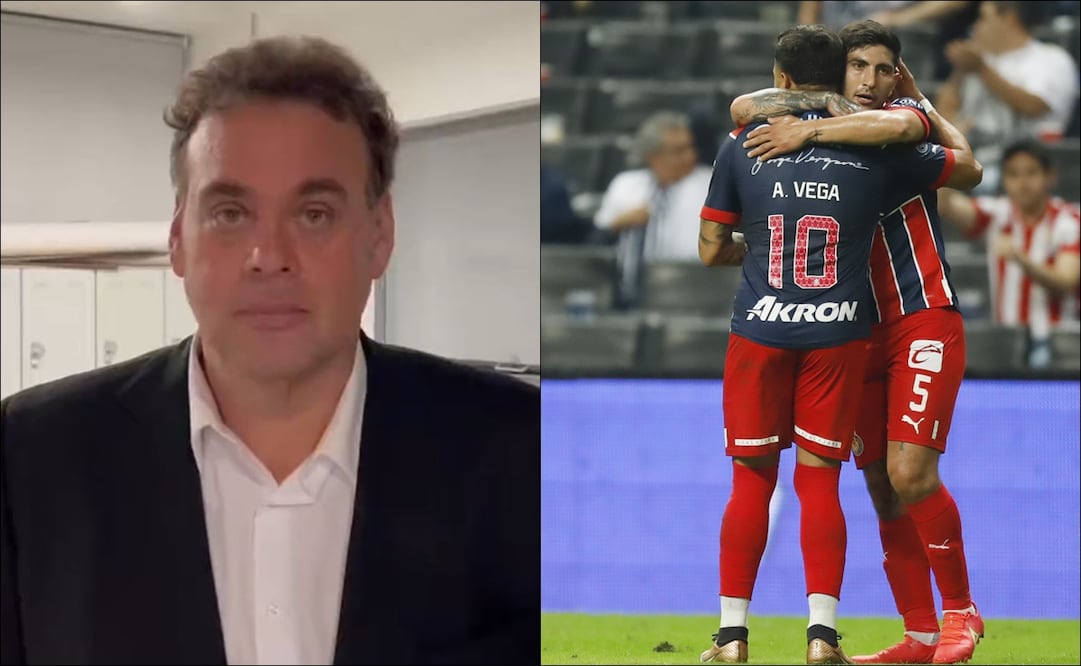 David Faitelson candidatea a Chivas para el mejor equipo del Clausura 2023 / FOTO: ESPECIAL