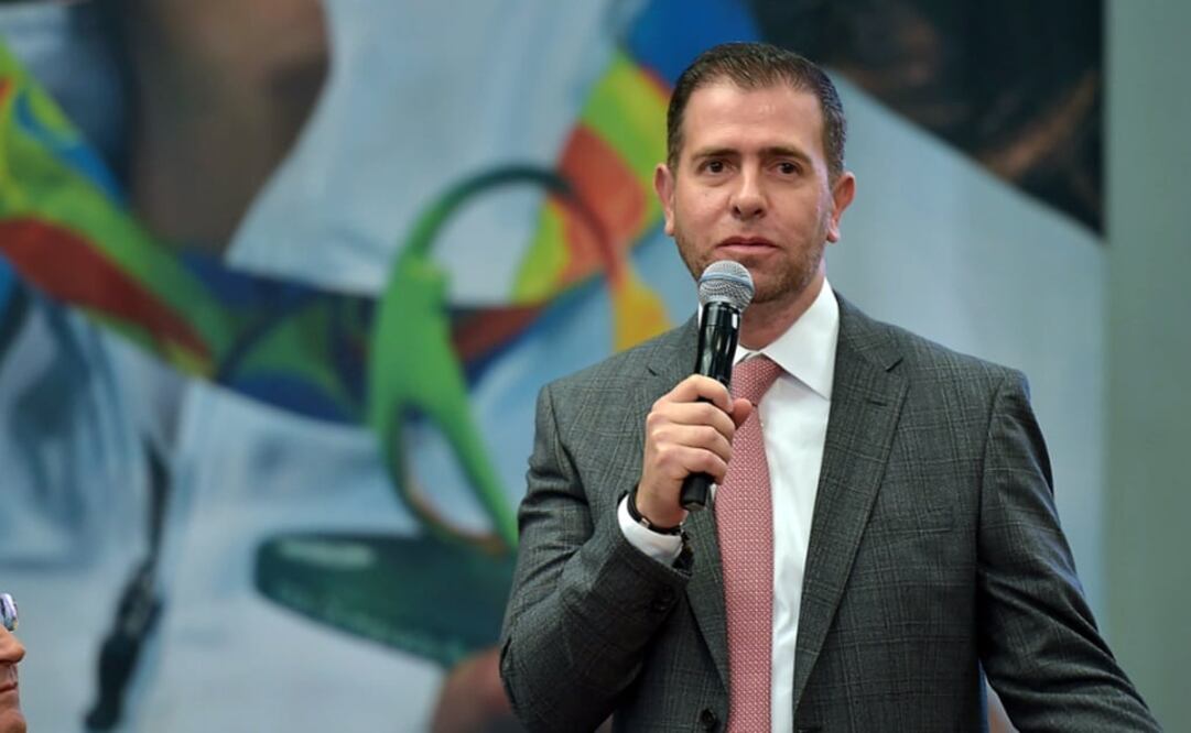 El titular de la Conade dijo que en México hay talento y que en el deporte hay rumbo y hay dirección. /Tomada de Presidencia