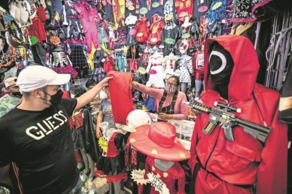 Disfraces, máscaras y acción: llegó Halloween