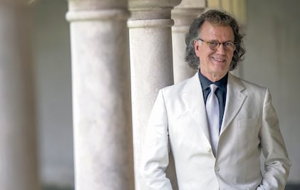 Este es el trauma de la infancia por el que el violinista André Rieu tomó terapia