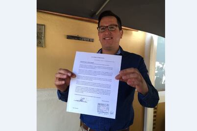 Hijo de Camacho Solís renuncia al PVEM