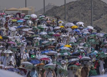Se eleva a más de mil 200 el número de víctimas mortales en la peregrinación a La Meca