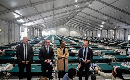 Nueva York planea alojar a migrantes en un campamento en la isla del río Este