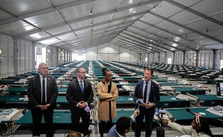 Nueva York planea alojar a migrantes en un campamento en la isla del río Este