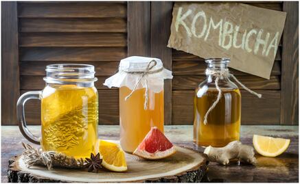 El elixir de la vida existe y se llama Kombucha