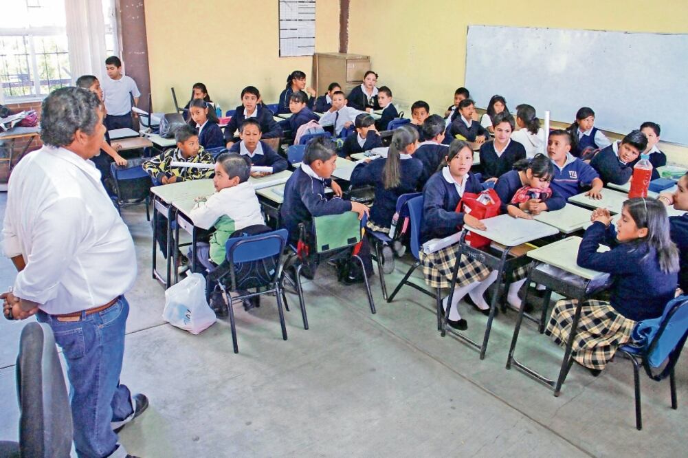 Los únicos estados donde ningún maestro fue sancionado por faltar de manera injustificada en el primer semestre fueron Guanajuato, Querétaro y Tamaulipas. (ARCHIVO EL UNIVERSAL)