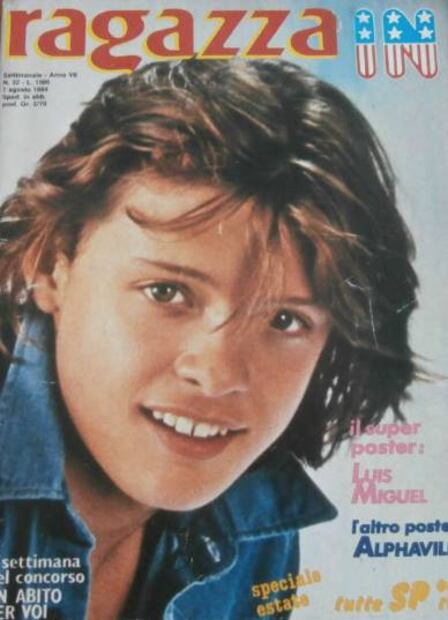 Así fue el verdadero paso de Luis Miguel por Italia