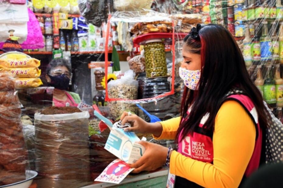 Nezahualcóyotl refuerza medidas sanitarias ante aumento de casos de Covid