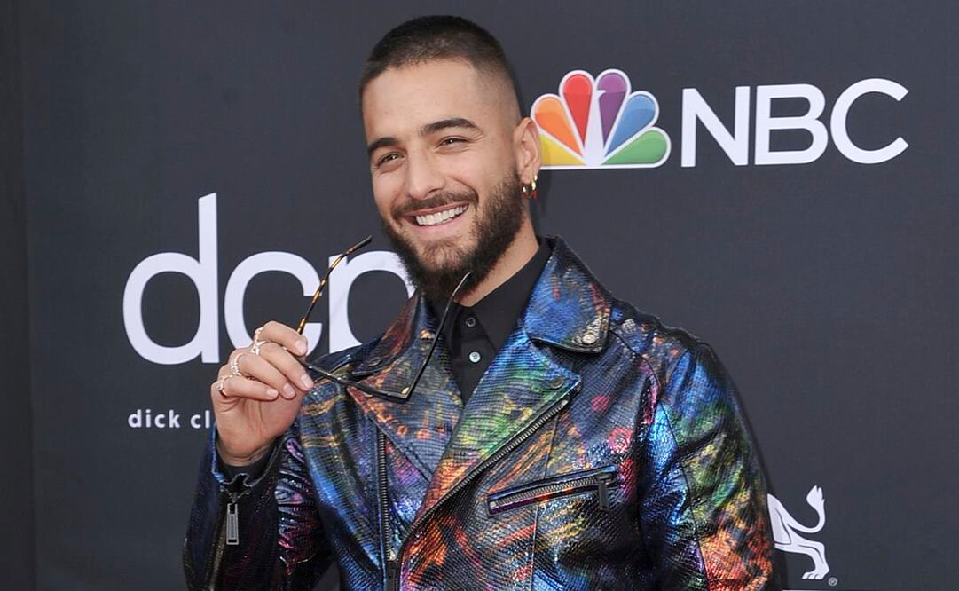 Maluma. Foto: Archivo AP