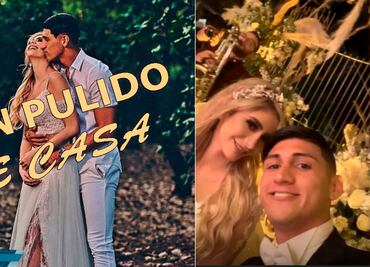 ¡Impresionante boda! Alan Pulido se casó con Ileana Salas