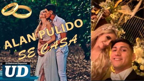 ¡Impresionante boda! Alan Pulido se casó con Ileana Salas