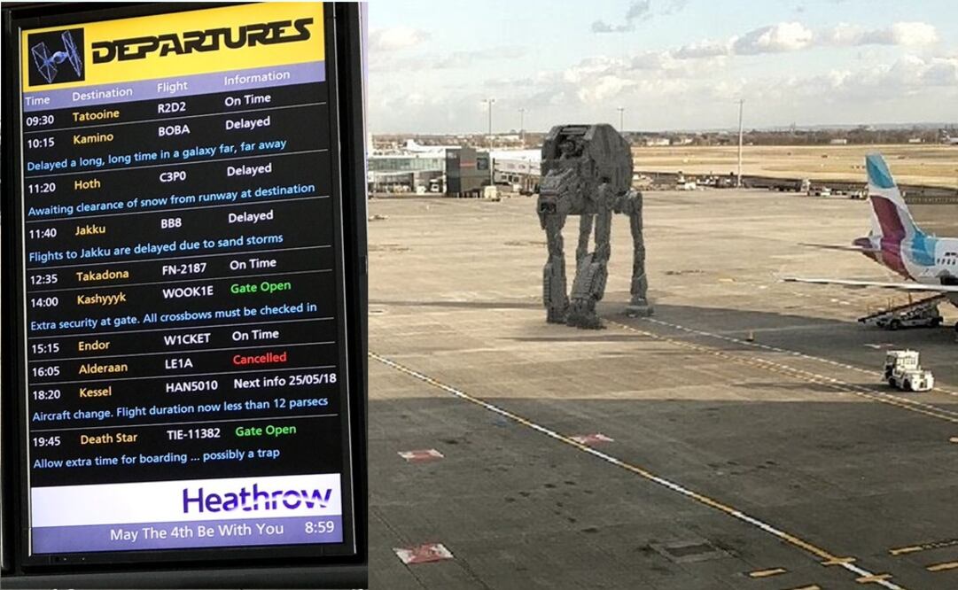 Foto: @HeathrowAirport