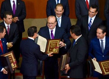 Graco Ramírez expresa unidad en torno al presidente Peña Nieto