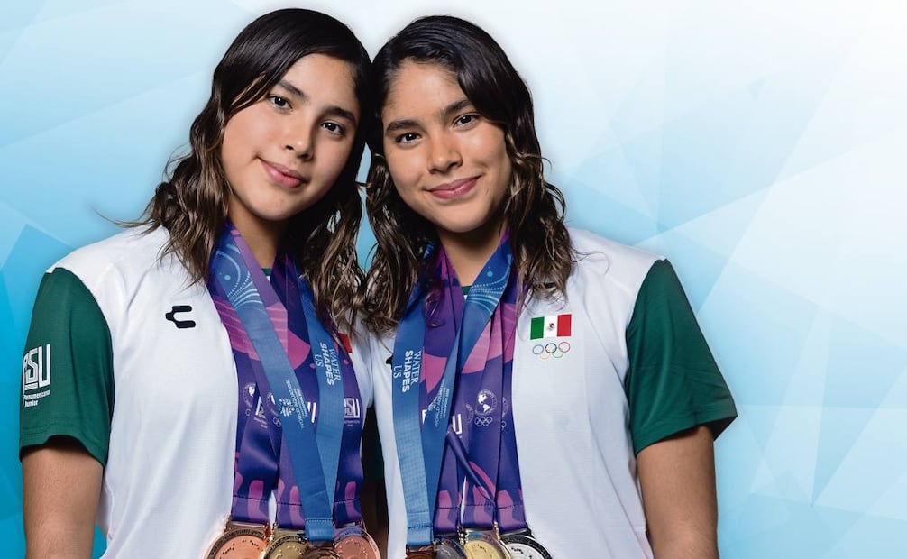 Celebran el éxito de más deportistas. Foto: Hugo Salvador / EL UNIVERSAL