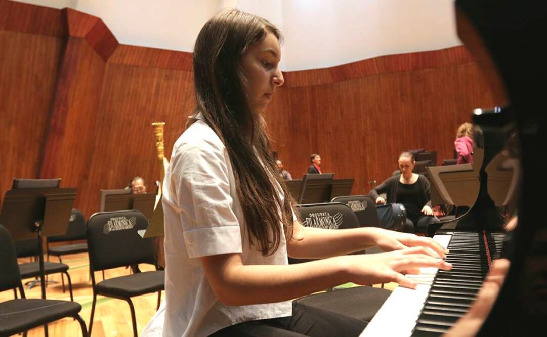 El concierto será en la Sala Silvestre Revueltas a las  18:00 horas. Foto: Luis Cortés/EL UNIVERSAL