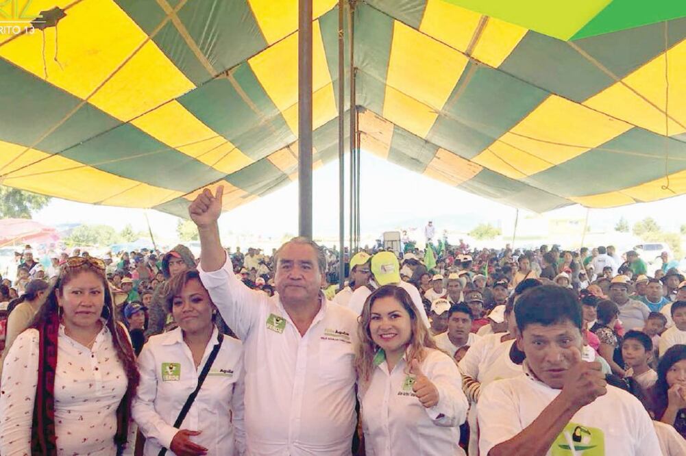 Los informes policiales reportan que el edil electo Félix Aguilar Caballero fue interceptado a la altura del crucero de Santa María Ixtiyucan, donde lo balearon. (TOMADA DE FACEBOOK)