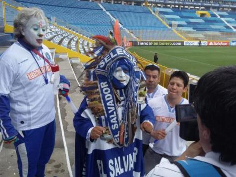 México entrena en el Cuscatlán
