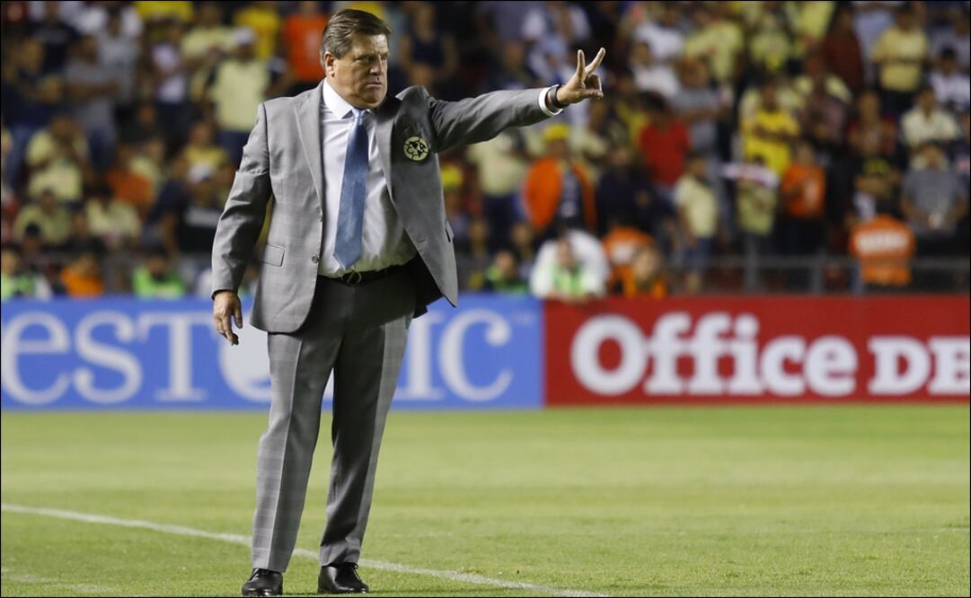 El timonel azulcrema destacó el nivel de sus próximos adversarios. Foto: Imago 7