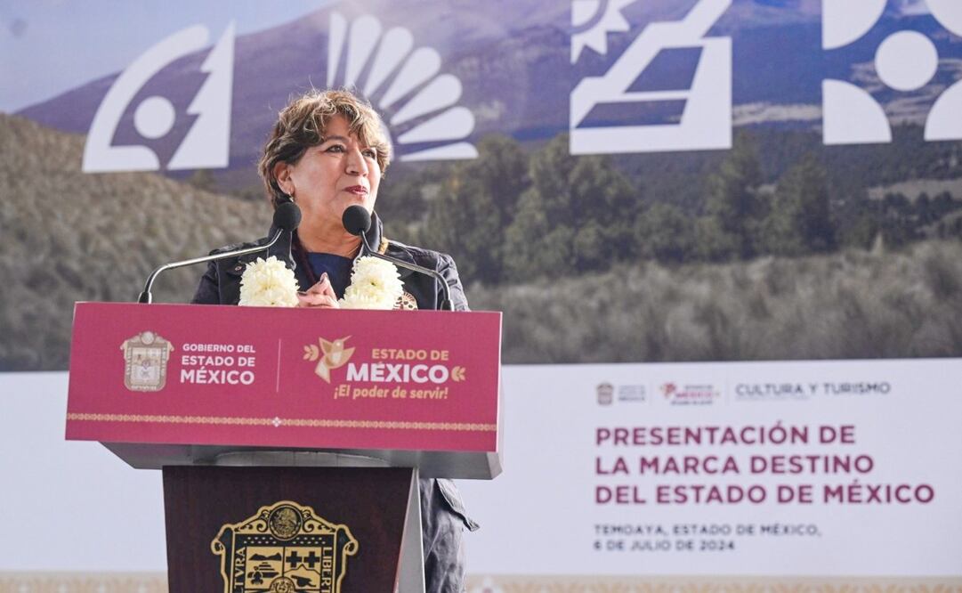 Delfina Gómez presenta nueva estrategia para enriquecer el turismo en Edomex. Foto: especial