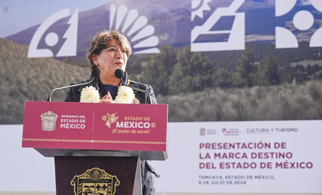 Delfina Gómez presenta nueva estrategia para enriquecer el turismo en Edomex. Foto: especial