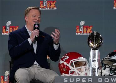 ¿Los Chiefs reciben ayuda de los árbitros?; Roger Goodell reveló la verdad