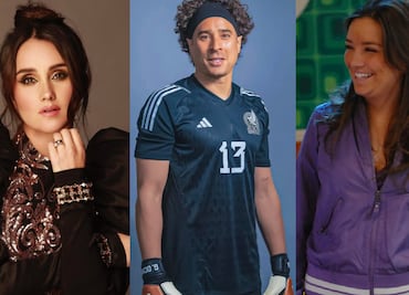 Dulce María y Bibi P. Luche, los romances más famosos de Memo Ochoa